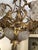 1860 French Artisan Louis XVI Gold Bronze Chandelier For Sale - Image 14 of 18