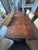1960s Henredon Campaign Style Dining Room Set For Sale In Tampa - Image 6 of 15