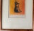 1960s Vintage Helen Siegl Hand-Signed Fine Art Woodcut Print Rangoroo Mid Century Modern Folk Art Whimsical Animal Custom Framed For Sale - Image 5 of 10