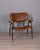 Vintage Leather Chair by Gastone Rinaldi for Rima, 1950s For Sale - Image 14 of 14