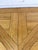 French Provincial Parquetry Drop-Leaf Pedestal Dining Table For Sale - Image 13 of 14