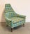 Mid-Century Modern Ben Seibel Mid Century Modern High Back Lounge Chair c.1960's For Sale - Image 3 of 9