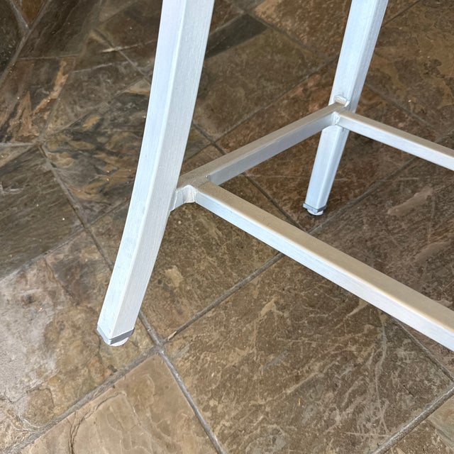 Crate & Barrel Delta Counter Stool For Sale - Image 11 of 12