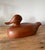 Folk Art Vintage Hand/Crafted Folk Art Wooden Duck Decoy For Sale - Image 3 of 8