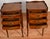 1910 Antique French Louis XV Satinwood Inlaid Pair of Nightstands Bedside Tables For Sale - Image 6 of 16