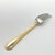 Yamazaki "Tasha" Gold Accent Stainless Flatware Set - 81 Pieces (Service for 16 With Storage Case) Vintage 1990's For Sale - Image 10 of 18