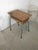 Brown Delagrave Paris School Desk, 1960s For Sale - Image 8 of 13