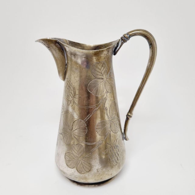 Art Nouveau Alpaca Silver Coffee Service, 1890s, Set of 7 For Sale - Image 15 of 18