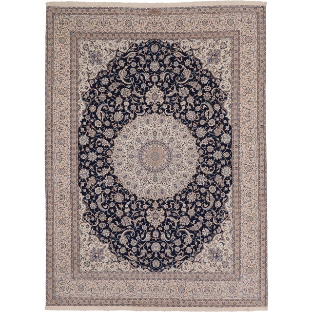 Textile Middle Eastern Nain Rig in Floral Pattern For Sale - Image 7 of 7