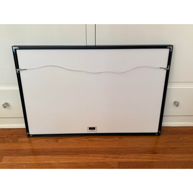 Tan 20th Century Original Oil on Canvas of a Leopard by E. Max For Sale - Image 8 of 8