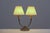 Art Deco French Table Lamp in Nickel Plating, 1930, in Very Good conditions. Designed 1920 to 1949 European Plug (up to...