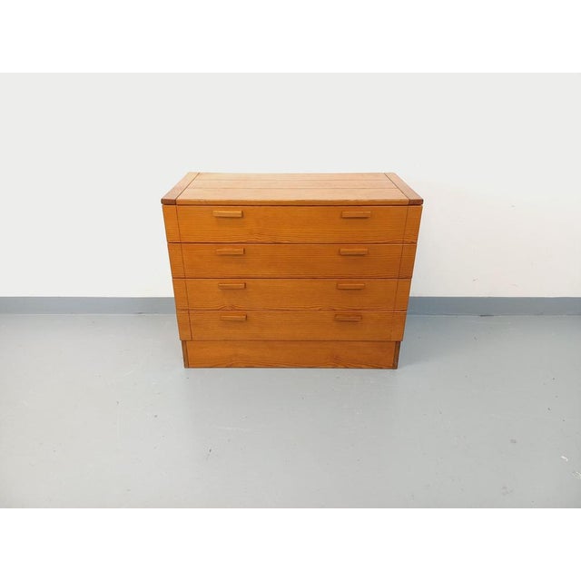 Vintage Pine Chest of Drawers, 1970s For Sale - Image 3 of 18