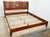 King Bed by Ethan Allen. Store item #531. It features solid wood construction and comes with slats.