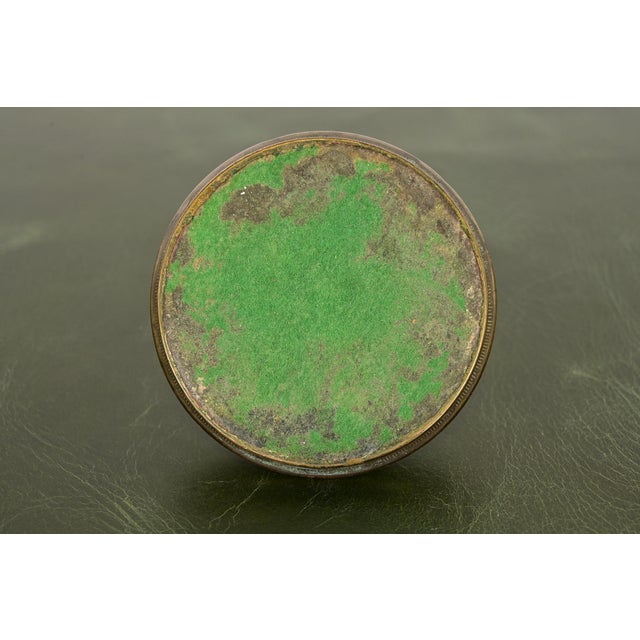 Marshall Field & Co. Antique Viking Bronze Paperweight, Circa 1910 For Sale In South Bend - Image 6 of 8