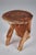 Satyrs Wood Sculptural Side Table by Logniture For Sale - Image 9 of 16