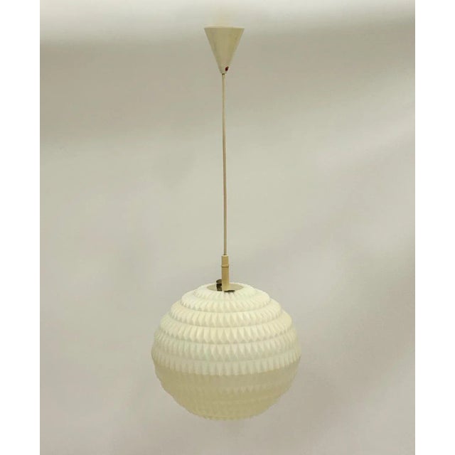 Diamond Pendant Lamp by Aloys Gangkofner for Erco, 1960s For Sale - Image 4 of 6