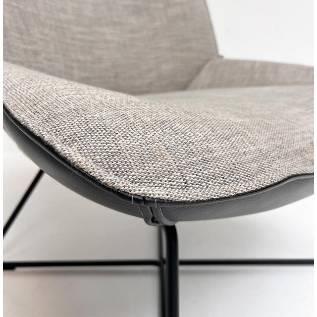 Leather 383 Chair by Joachim Nees for Rolf Benz, 2000 For Sale - Image 13 of 15
