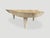 Andrianna Shamaris Amorphous Single Slab Mid-Century Modern Coffee Table For Sale - Image 4 of 16