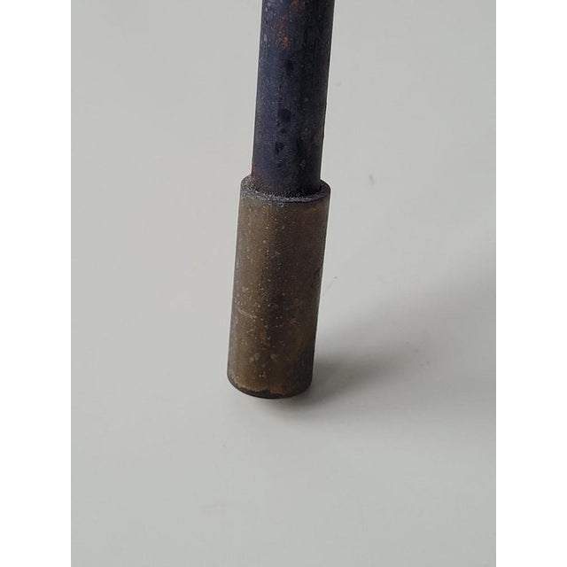 Metal Vintage Trippiede Floor Lamp by Angelo Brotto for Esperia Italy, 1950s For Sale - Image 7 of 13