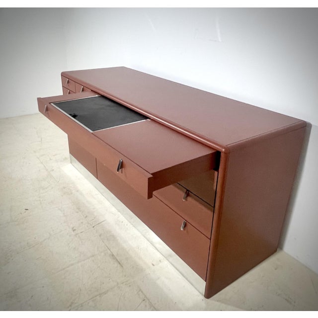 Mid-Century Modern Longato Hennè Sideboard from George Coslin, 1970 For Sale - Image 3 of 18
