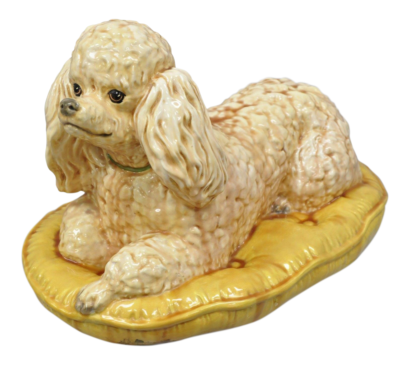 gold poodle puppy