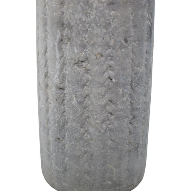 Early 20th Century Early 20th Century Granite Mill Stone Water Fountain or Post 3 For Sale - Image 5 of 6
