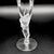 Snow Doves Crystal Champagne Flutes by Igor Carl Fabergé, France, 1982, Set of 12 For Sale - Image 13 of 18