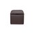 Leather Ottoman from Erpo Milano For Sale - Image 5 of 7