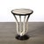Animal Skin Mid-Century Gueridon Table in Python Leather With Stepped Base by Karl Springer For Sale - Image 7 of 15