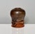 Sculptural Studio Ceramic Vase with Lava Glaze from Helma Klett, Germany, 1960s For Sale - Image 10 of 10