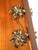Vintage Floral Wall Lamp in Brass For Sale - Image 3 of 5