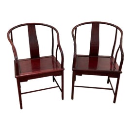 Example of Ming Accent Chairs