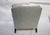Cisco Brothers Upholstered Armchair in the Lola Sky Blue by Cisco Home For Sale - Image 4 of 12