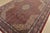 Farmhouse Sarouk Rug 8’3” X 10’11” Red Wool Vintage Traditional Hand-Knotted Carpet For Sale - Image 3 of 15