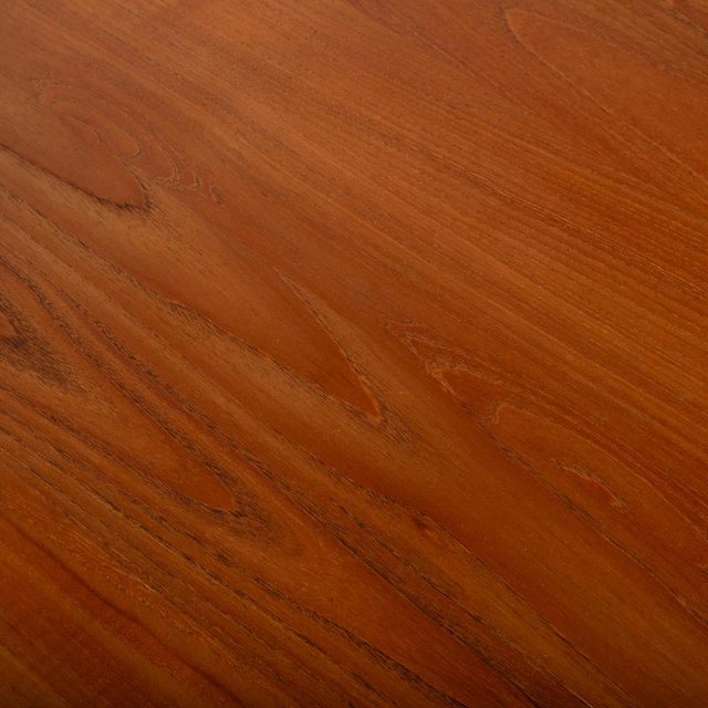 Mid-Century Wooden Coffee Table For Sale - Image 5 of 10