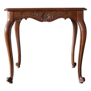 Mid 20th Century French Style Game Table For Sale