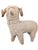 More than a just a simple footstool, this vintage shearling sheep sculpture has charm galore. Featuring real wool and real...