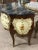 French Copper Louis XV Style Commode With a Marble on Top For Sale - Image 4 of 4