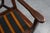 Vintage Art Deco Belgian Bench in Oak, 1920s For Sale - Image 10 of 14