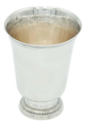 Silver Cup with Base Reliefs
