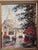 White Vintage Mid-Century Parisian Street Scene Impasto Oil Painting - Sacré-Cœur, Montmartre For Sale - Image 8 of 11