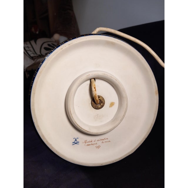 Table Lamp by Sevres For Sale - Image 13 of 15