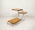 Mid-Century Modern Flower Stand in Chrome and Plywood from Kovona, 1960s For Sale - Image 6 of 10
