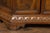 Pair of 1800s Italian Carved Walnut Cabinets with Canted Sides, Drawer and Doors For Sale - Image 11 of 12