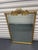 Carvers' Guild Vintage Carvers’ Guild Old Gold Leaf Beveled Wall Mirror With Ribbon Crest, 40.75” For Sale - Image 4 of 12