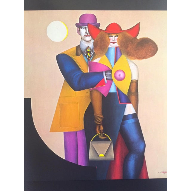 Richard Lindner Vintage 1979 Galerie Maeght Zurich