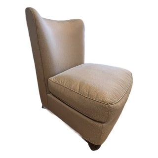Barbara Barry for Baker Furniture Slipper Chair For Sale