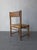 Vintage French Style Rush Seat Dining Chairs - Set of 4 For Sale - Image 13 of 15