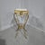 Gold Brass Jardinere Stand, 1880s For Sale - Image 8 of 8