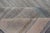 Vintage Turkish Kilim Rug With Striped Patterns in Muted Tones 13'2 X 16'0 For Sale - Image 14 of 14